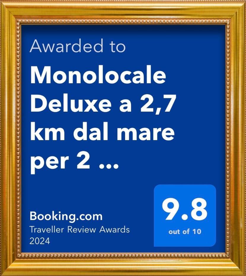 Monolocale Deluxe A 2,7 Km Dal Mare Per 2 Persone Lägenhet Siderno Exteriör bild